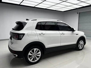 2022 Volkswagen T-Cross I (China Market), белый, 1985000 рублей, вид 4