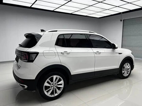 2022 Volkswagen T-Cross I (China Market), белый, 1985000 рублей, вид 4