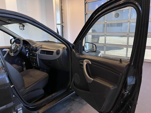 2011 Renault Logan I Рестайлинг, чёрный, 270000 рублей - вид 23