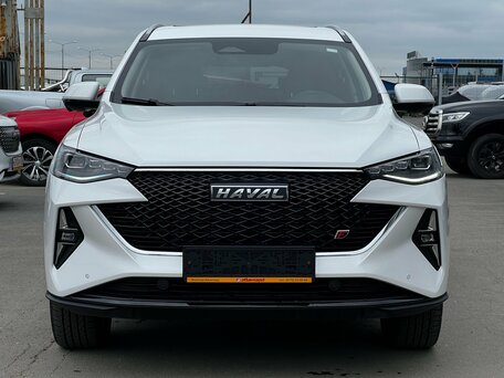 2023 Haval F7 I Рестайлинг, белый, 2650000 рублей, вид 2
