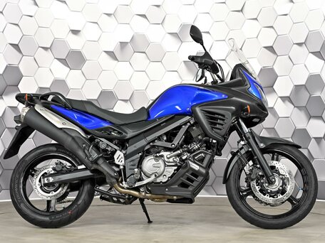 2013 Suzuki V-Strom DL 650, синий, 575000 рублей, вид 3