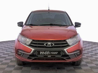 2022 Lada (ВАЗ) Granta I Рестайлинг, красный, 670000 рублей, вид 2