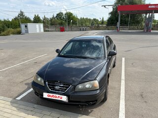 2008 Hyundai Elantra ТагАЗ III (XD2) Рестайлинг, чёрный, 270000 рублей, вид 3