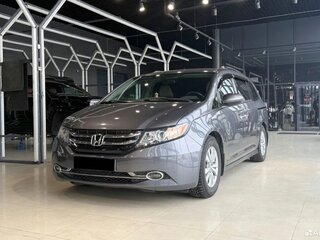 2016 Honda Odyssey (North America) IV, серый, 2040000 рублей, вид 3