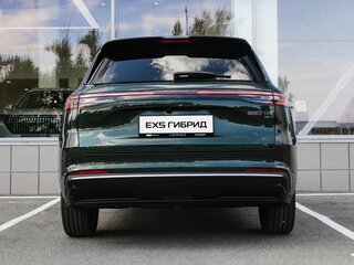 2026 Geely EX5 Гибрид EM-R, зелёный, 3791691 рублей, вид 4