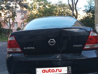 2008 Nissan Almera Classic I, чёрный, 655000 рублей, вид 1