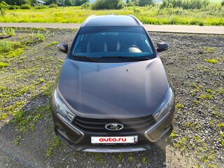 2021 Lada (ВАЗ) Vesta SW Cross I, коричневый, 1080000 рублей, вид 5
