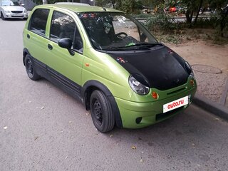 2006 Daewoo Matiz I Рестайлинг, зелёный, 89000 рублей, вид 3