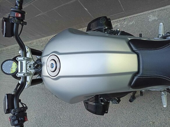2019 BMW R Nine T, серебристый, 1449000 рублей - вид 9