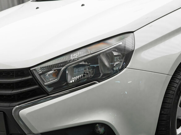 2019 Lada (ВАЗ) Vesta I, белый, 890000 рублей - вид 7