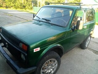 2000 Lada (ВАЗ) 2121 (4x4) I Рестайлинг, зелёный, 150000 рублей, вид 4