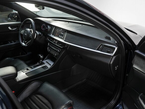2020 Kia Optima IV Рестайлинг, синий, 2299000 рублей - вид 17