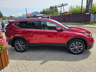 2020 Honda CR-V V, красный, 3000000 рублей, вид 4