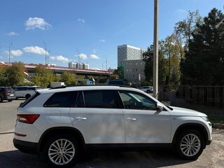 2020 Skoda Kodiaq I, белый, 3699000 рублей, вид 3