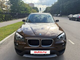 2013 BMW X1 18i I (E84) Рестайлинг, коричневый, 1149000 рублей, вид 3