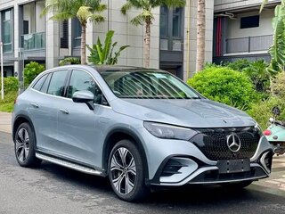 2023 Mercedes-Benz EQE SUV 350, серый, 5326699 рублей, вид 2