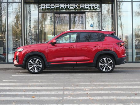 2024 Changan CS35 Plus I Рестайлинг, красный, 1995000 рублей, вид 2