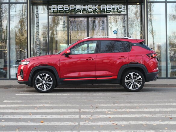 2024 Changan CS35 Plus I Рестайлинг, красный, 1995000 рублей - вид 1