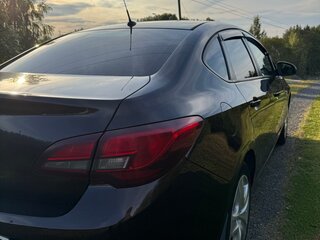 2013 Opel Astra J Рестайлинг, коричневый, 790000 рублей, вид 5