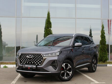 2024 Chery Tiggo 7 Pro Max I, серый, 2090000 рублей, вид 1