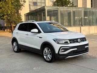 2021 Volkswagen T-Cross I (China Market), белый, 1325000 рублей, вид 3