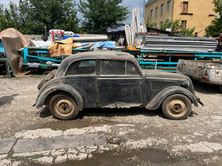 1938 DKW F7, чёрный, 200000 рублей, вид 2