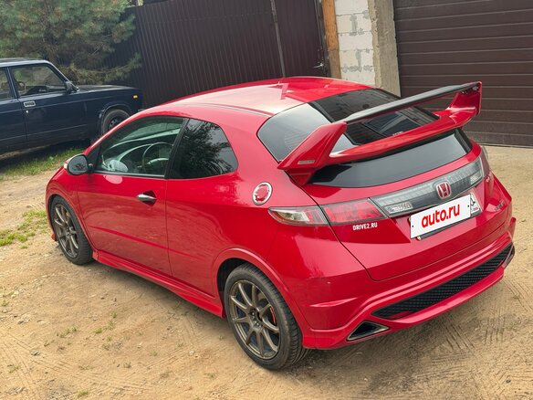 2008 Honda Civic Type R VIII, красный, 1050000 рублей - вид 10