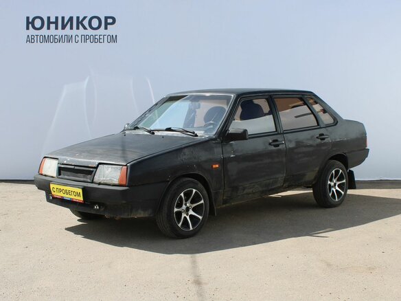 2003 Lada (ВАЗ) 21099, чёрный