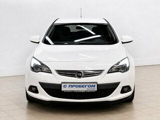 2012 Opel Astra GTC J Рестайлинг, белый, 720000 рублей, вид 2