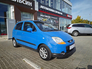 2007 Chevrolet Spark II, голубой, 332232 рублей, вид 5
