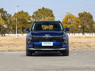 2026 Kia Sportage V Рестайлинг, синий, 3741000 рублей, вид 2