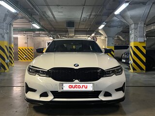 2019 BMW 3 серии 330i xDrive VII (G2x), белый, 3800000 рублей, вид 1