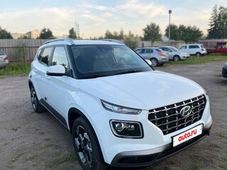 2021 Hyundai Venue I, белый, 2200000 рублей, вид 5