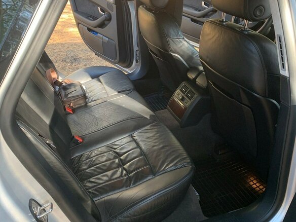 2006 Audi A8 II (D3) Рестайлинг, серый, 880000 рублей - вид 5