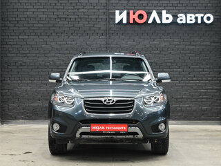 2011 Hyundai Santa Fe II Рестайлинг, серый, 1500000 рублей, вид 2