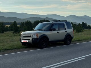 2007 Land Rover Discovery III, золотистый, 1070000 рублей, вид 2