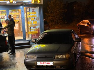 2006 Lada (ВАЗ) 2112, зелёный, 170000 рублей, вид 4