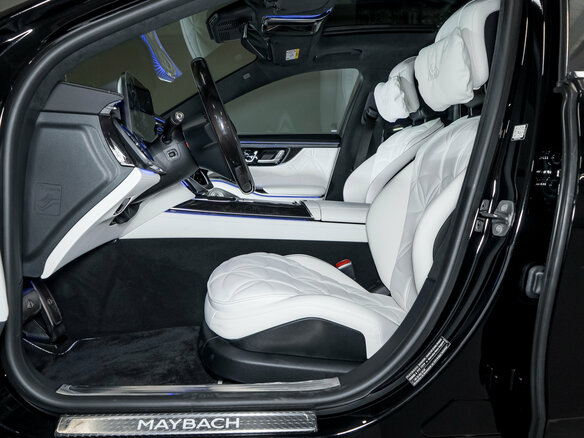 2026 Mercedes-Benz Maybach S-Класс 580 II (Z223) Рестайлинг, чёрный, 39490000 рублей - вид 19