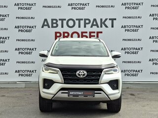 2020 Toyota Fortuner II Рестайлинг, белый, 2997000 рублей, вид 2
