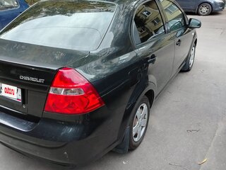 2011 Chevrolet Aveo I Рестайлинг, чёрный, 590000 рублей, вид 3