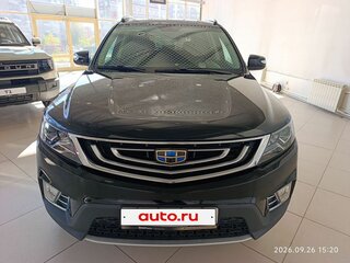 2020 Geely Emgrand X7 I Рестайлинг 2, чёрный, 1350000 рублей, вид 2