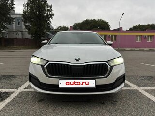 2021 Skoda Octavia IV (A8), белый, 1360000 рублей, вид 1