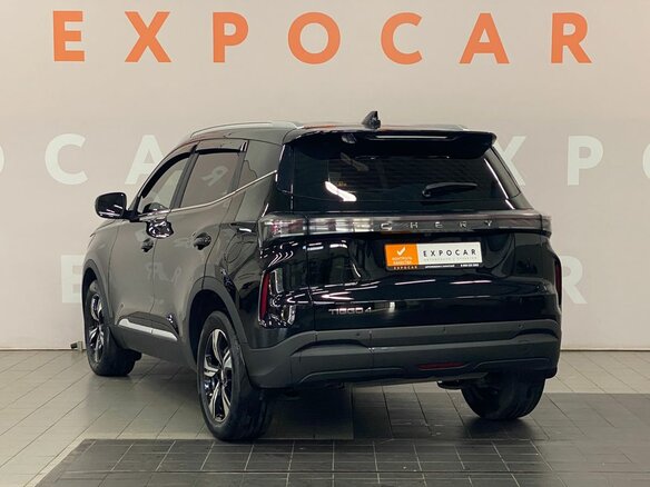 2025 Chery Tiggo 4 I Рестайлинг 2, чёрный, 1650000 рублей - вид 6