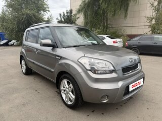 2010 Kia Soul I, серый, 777000 рублей, вид 1