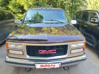 1996 Chevrolet Suburban VIII, коричневый, 3000000 рублей, вид 2