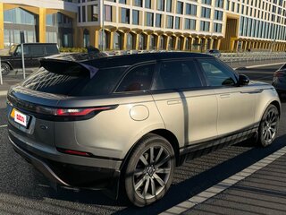 2017 Land Rover Range Rover Velar I, бежевый, 3590000 рублей, вид 3