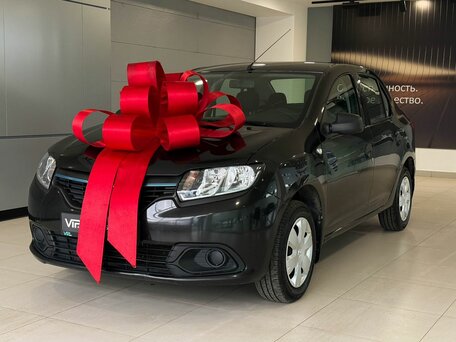 2015 Renault Logan II, чёрный, 657000 рублей, вид 1