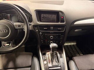 2015 Audi Q5 I (8R) Рестайлинг, чёрный, 2180000 рублей, вид 5