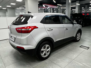 2017 Hyundai Creta I, серебристый, 1490000 рублей, вид 3