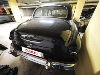 1956 ГАЗ 12 ЗИМ, чёрный, 10000000 рублей, вид 4